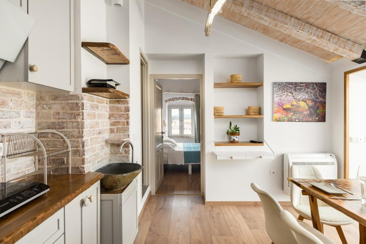 Sky Loft Corfu Old Town Apartments Exterior foto