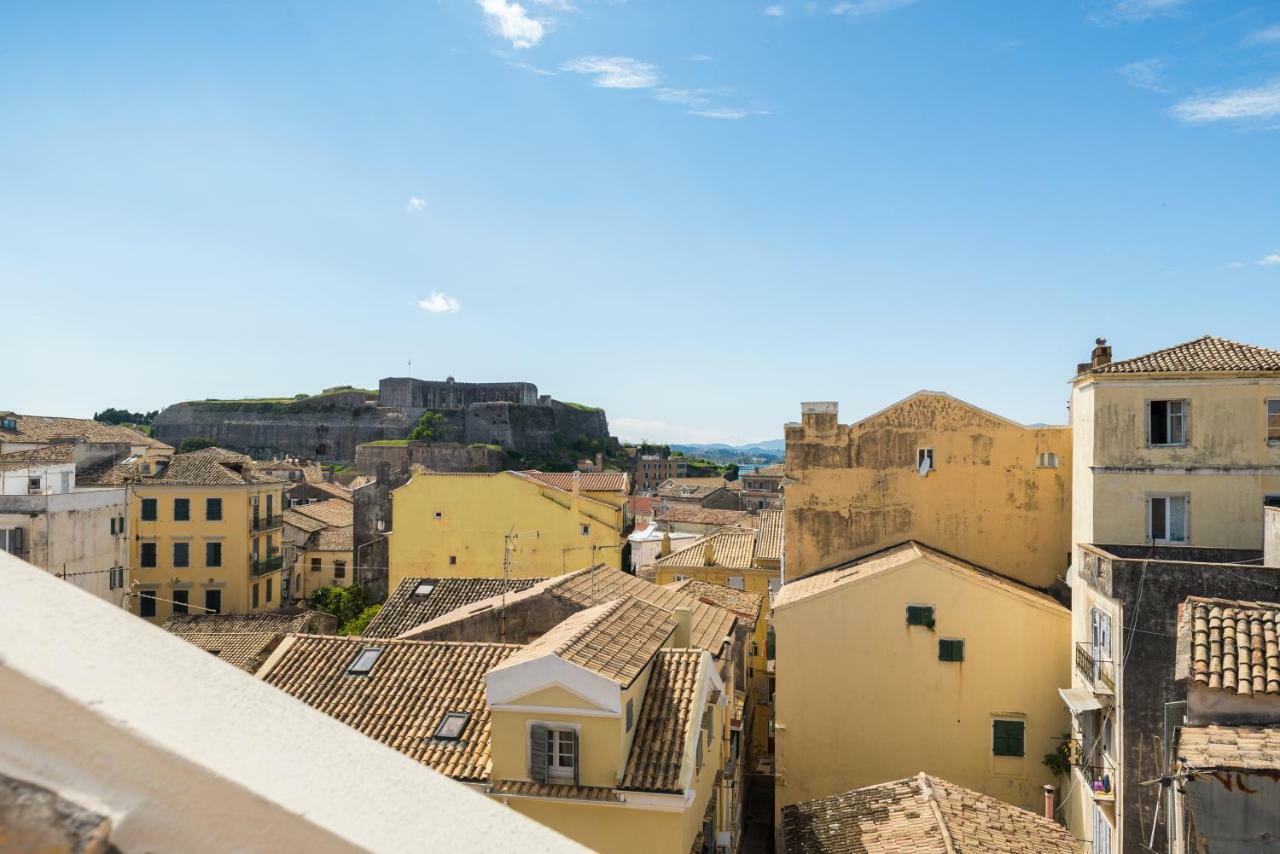 Sky Loft Corfu Old Town Apartments Exterior foto