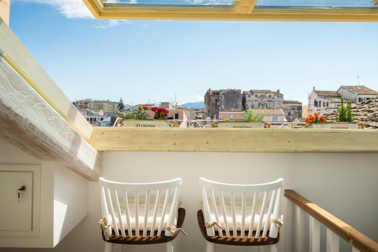 Sky Loft Corfu Old Town Apartments Exterior foto
