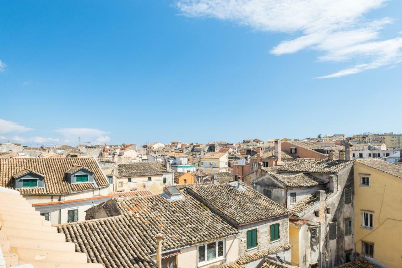 Sky Loft Corfu Old Town Apartments Exterior foto