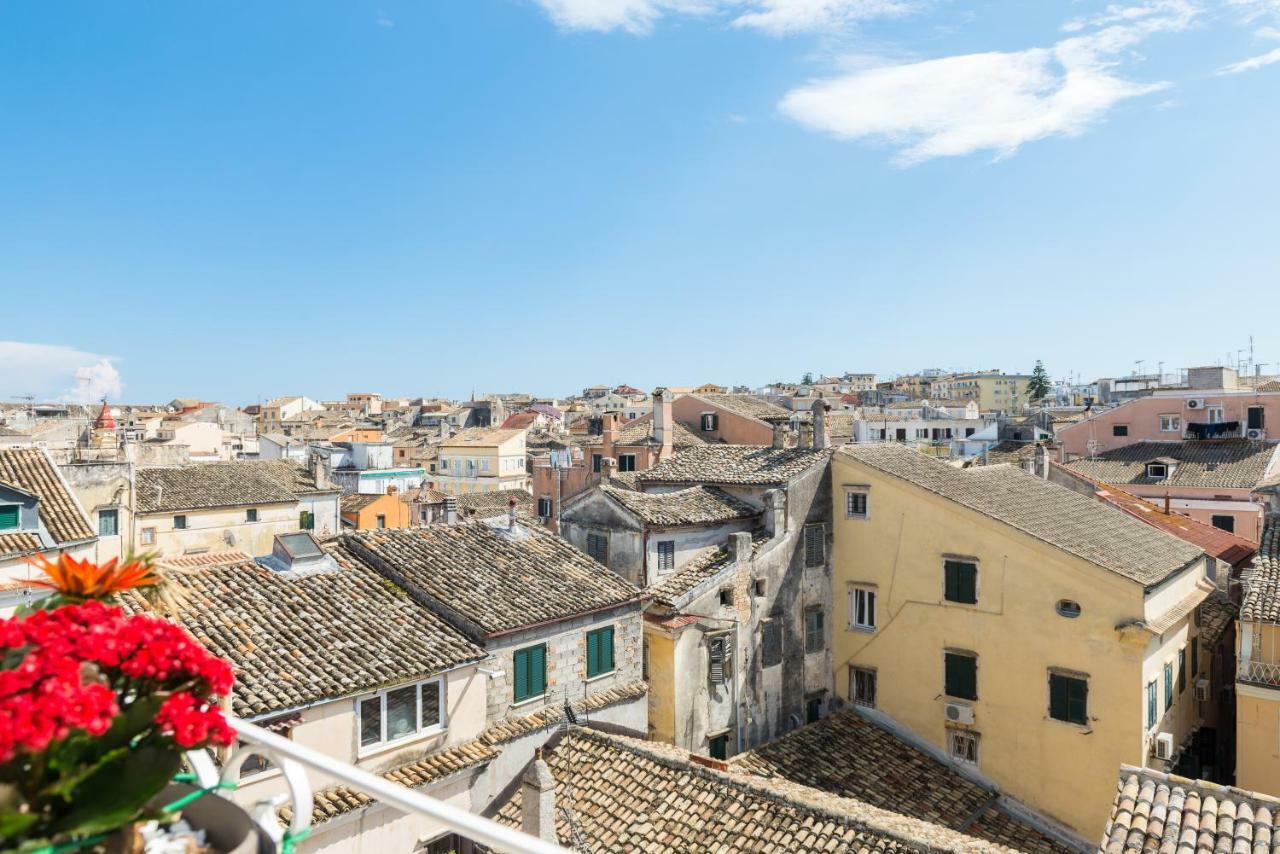 Sky Loft Corfu Old Town Apartments Exterior foto