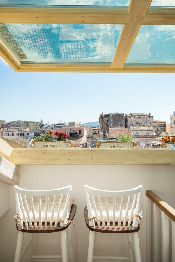 Sky Loft Corfu Old Town Apartments Exterior foto