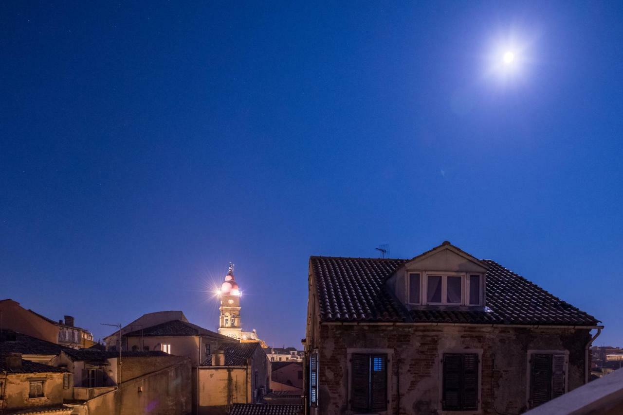 Sky Loft Corfu Old Town Apartments Exterior foto