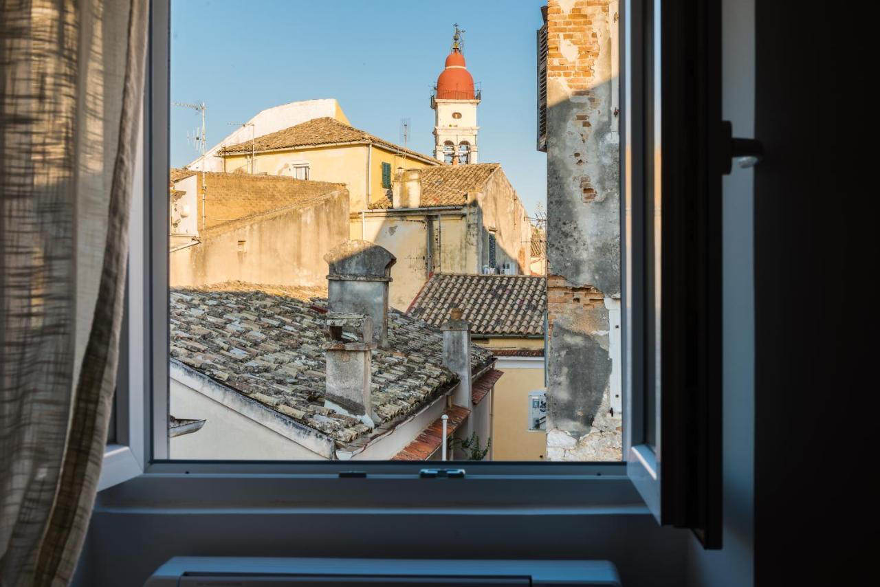 Sky Loft Corfu Old Town Apartments Exterior foto