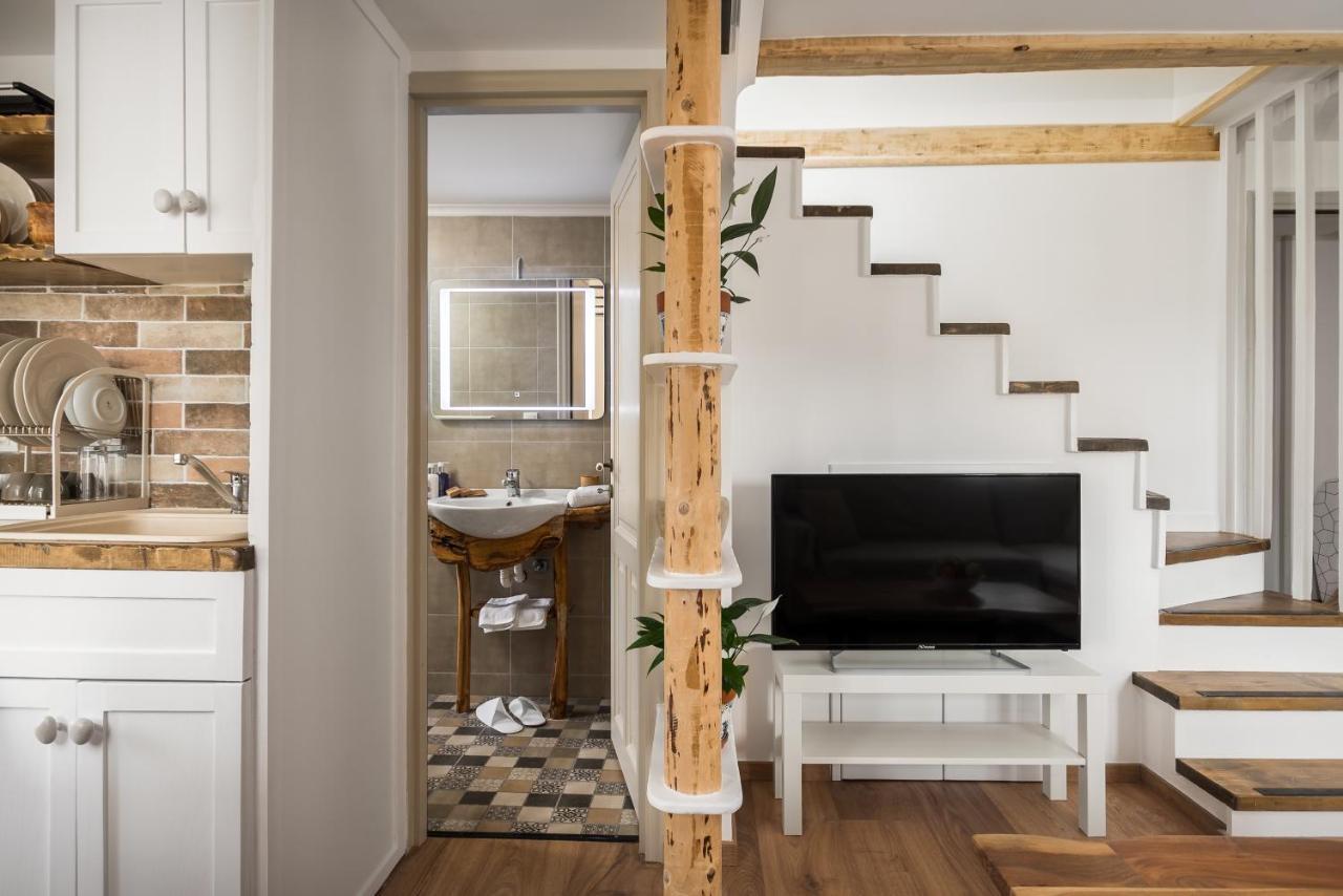 Sky Loft Corfu Old Town Apartments Exterior foto