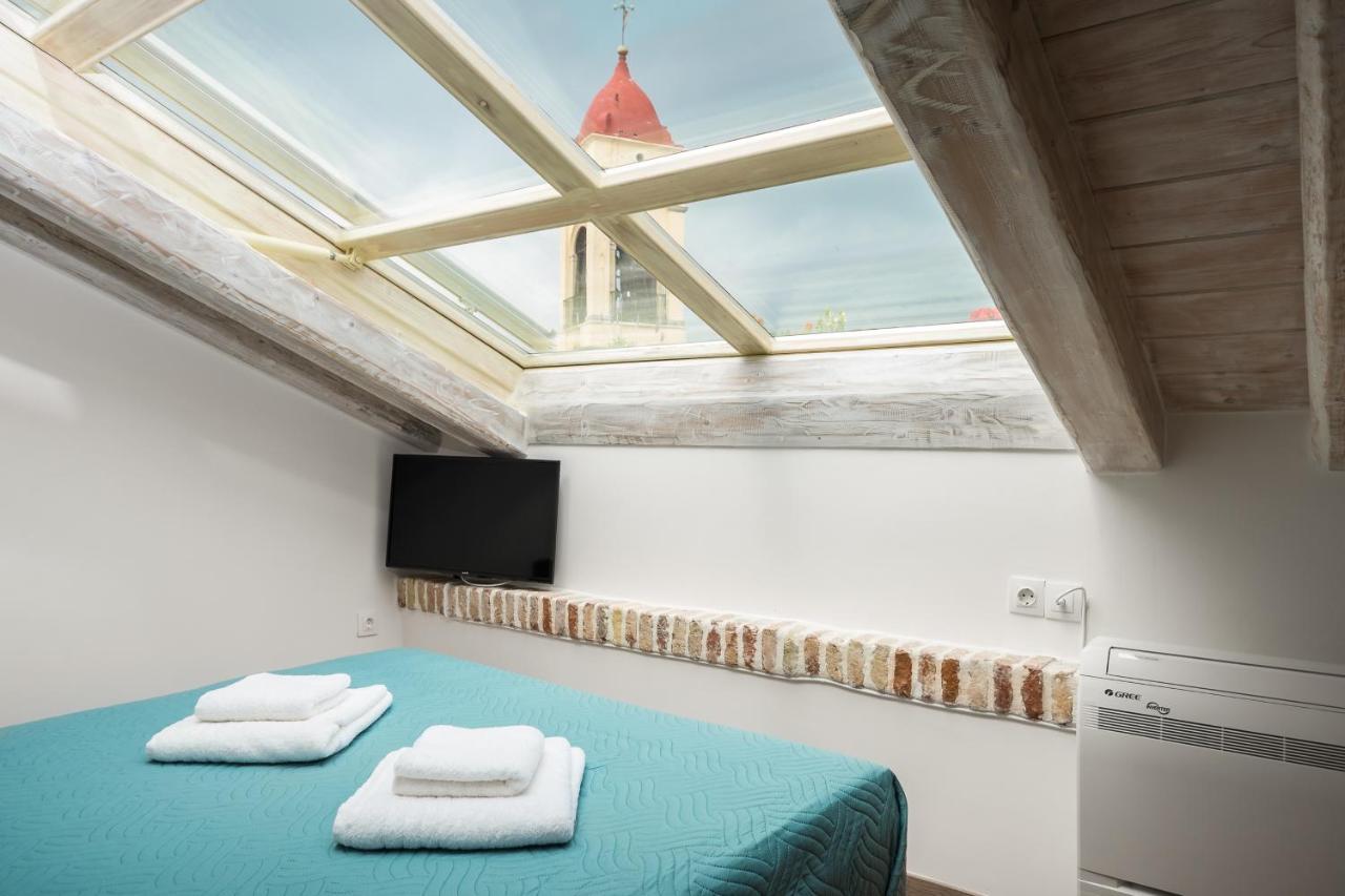 Sky Loft Corfu Old Town Apartments Exterior foto