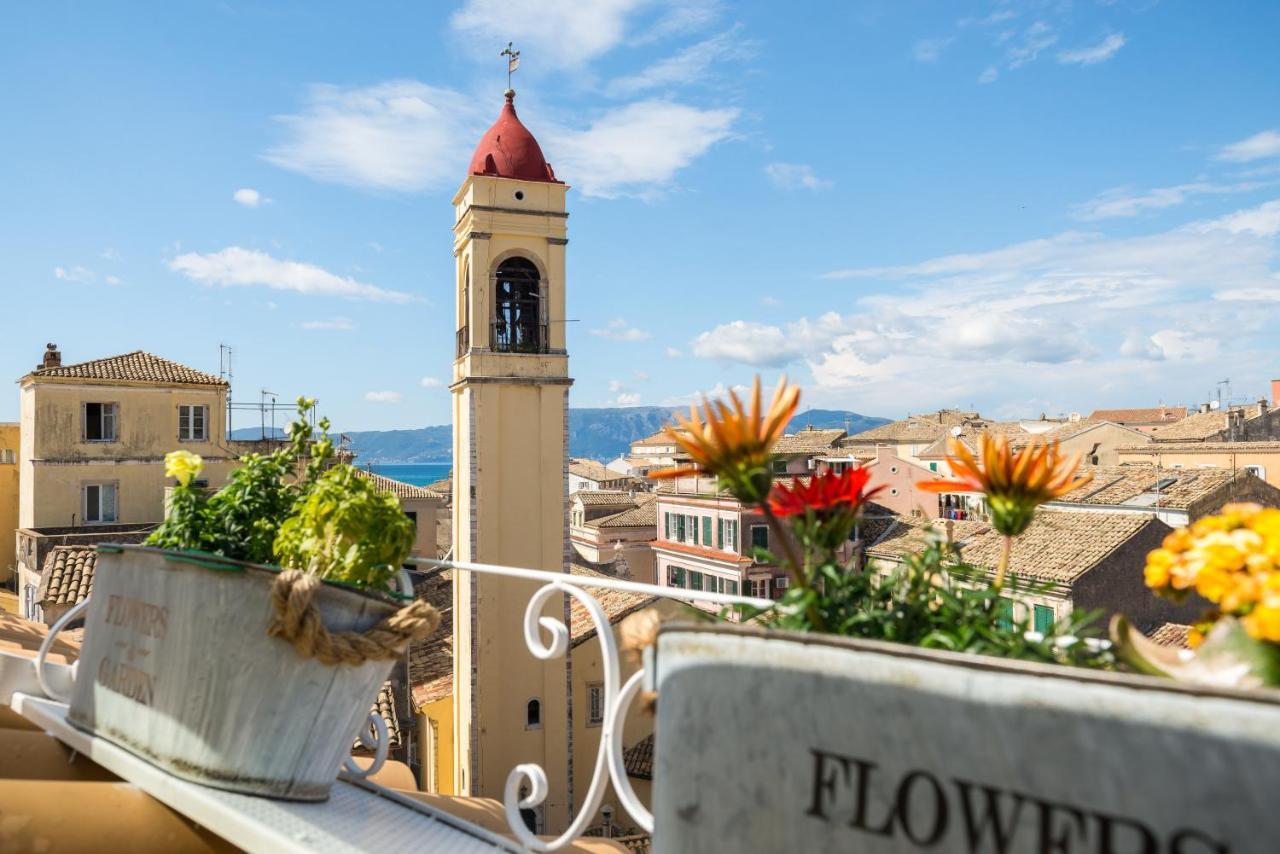 Sky Loft Corfu Old Town Apartments Exterior foto