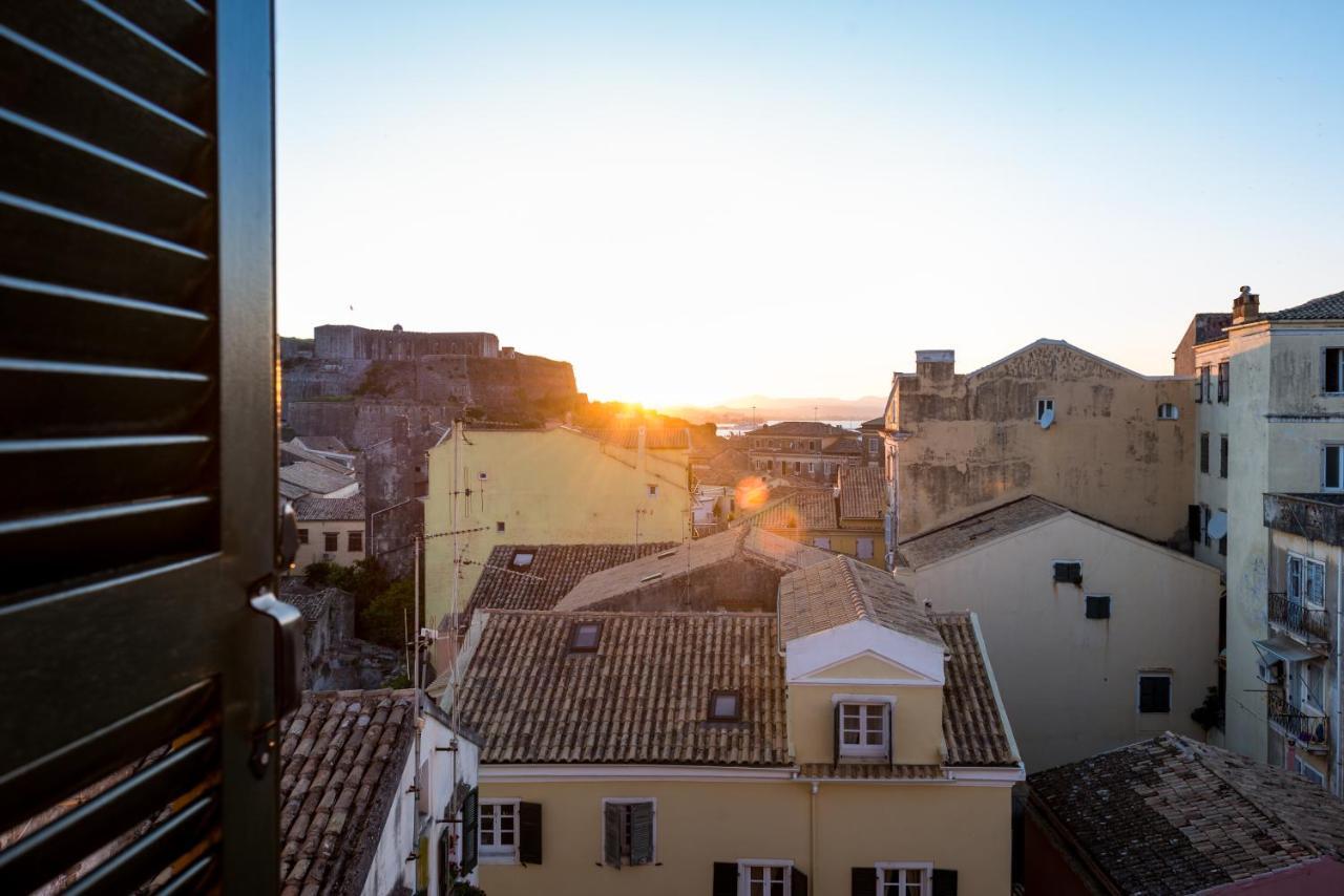 Sky Loft Corfu Old Town Apartments Exterior foto