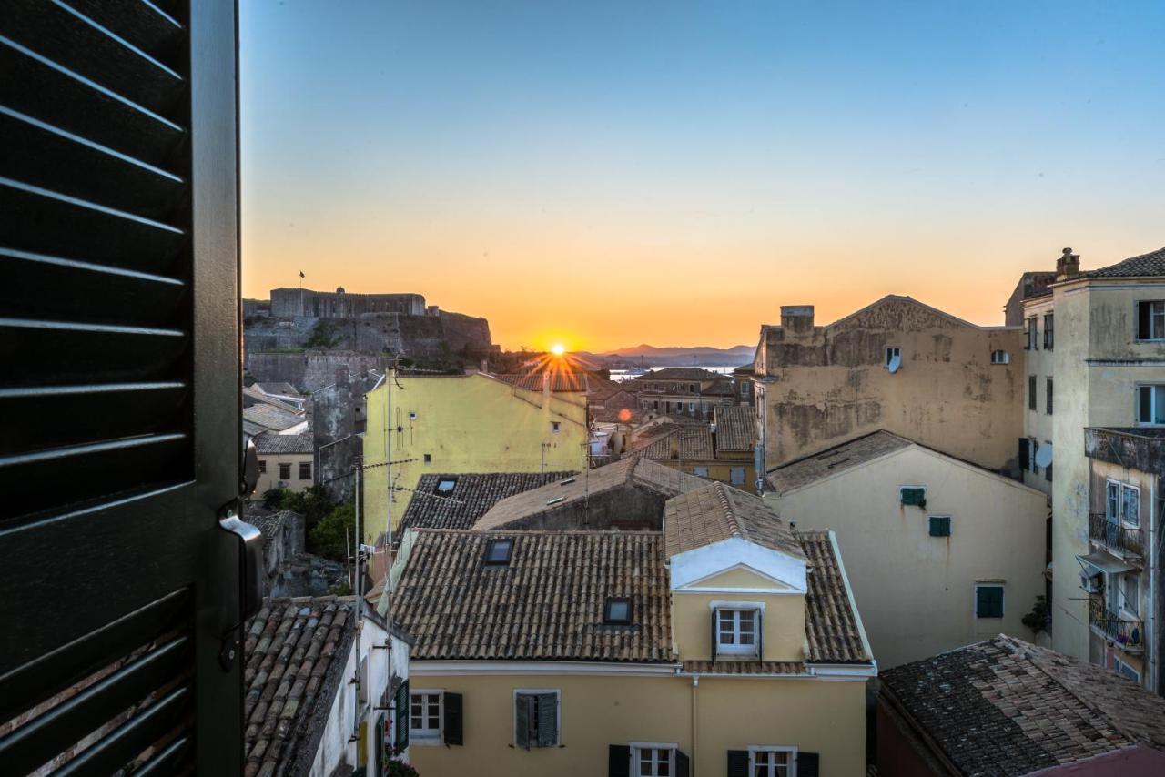 Sky Loft Corfu Old Town Apartments Exterior foto