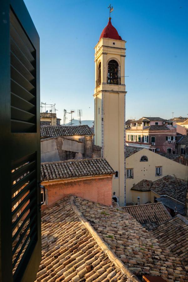 Sky Loft Corfu Old Town Apartments Exterior foto