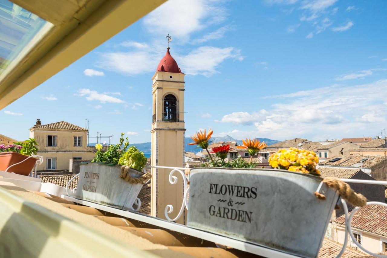Sky Loft Corfu Old Town Apartments Exterior foto