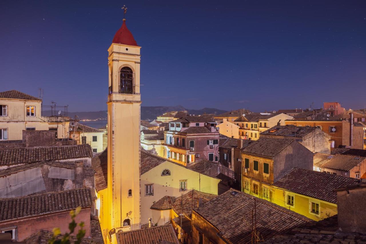 Sky Loft Corfu Old Town Apartments Exterior foto