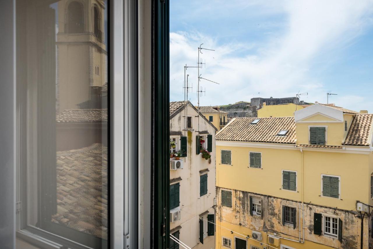 Sky Loft Corfu Old Town Apartments Exterior foto