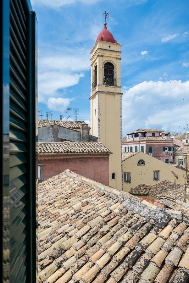 Sky Loft Corfu Old Town Apartments Exterior foto
